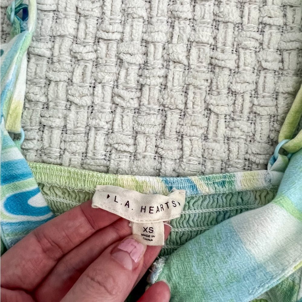 SOLD 𝅺Pacsun Retro Tank Crop Top - Picture 2 of 5